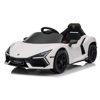 Lamborghini Revuelto White vehicle