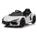Lamborghini Revuelto White vehicle