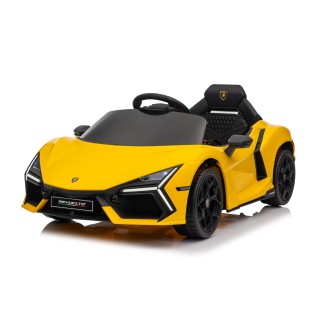 Vehicle Lamborghini Revuelto Yellow