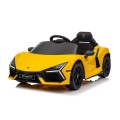 Vehicle Lamborghini Revuelto Yellow