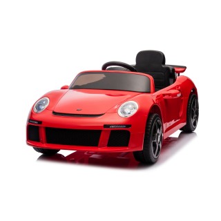 RUF CTR3 Red Vehicle
