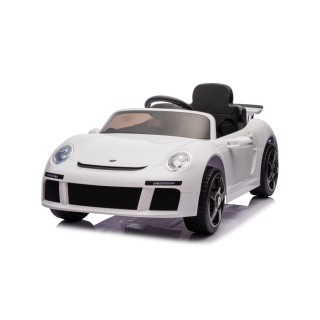 RUF CTR3 White Vehicle
