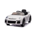 RUF CTR3 White Vehicle
