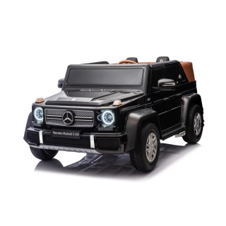 Vehicle Mercedes Benz MAYBACH G650 STRONG Black