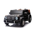 Vehicle Mercedes Benz MAYBACH G650 STRONG Black