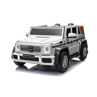 Vehicle Mercedes Benz MAYBACH G650 STRONG White
