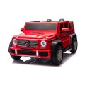 Vehicle Mercedes Benz MAYBACH G650 STRONG Red