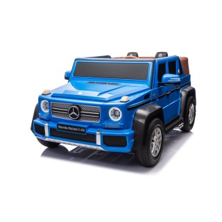 Vehicle Mercedes Benz MAYBACH G650 STRONG Blue