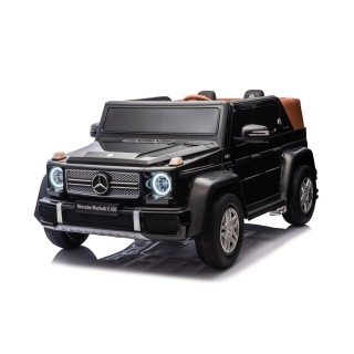 Vehicle Mercedes Benz MAYBACH G650 Black