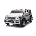Vehicle Mercedes Benz MAYBACH G650 White
