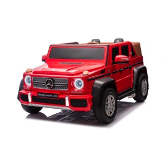 Vehicle Mercedes Benz MAYBACH G650 Red