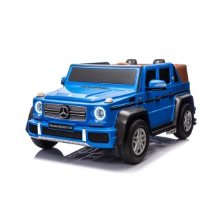 Vehicle Mercedes Benz MAYBACH G650 Blue