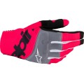 GLOVE MX TECHSTAR BK/PK 2XL