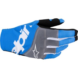GLOVE MX TECHSTAR BK/BL S