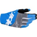 GLOVE MX TECHSTAR BK/BL S
