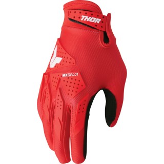 GLOVES LAUNCHMODE-XP RED S