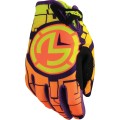 GLOVE YOUTH SX1 ORANGE/GREEN MD