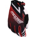 GLOVE YOUTH SX1 RED/BLACK XS