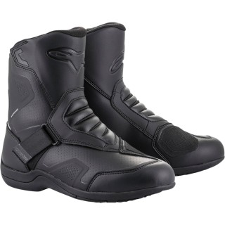 BOOT RIDGE V2 WP BK/BK 45