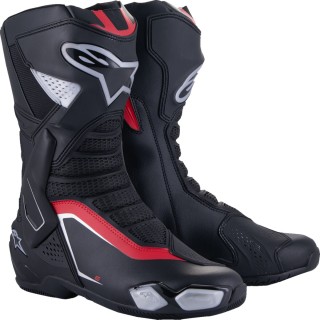 BOOTS SMX-6 V3 BK/SI/RD 48