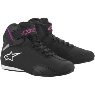 SHOE 4W SEKTOR BK/PK 8