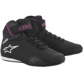 SHOE 4W SEKTOR BK/PK 8