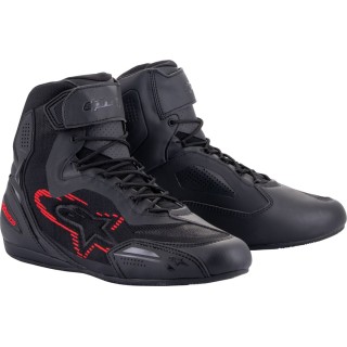 SHOE FAST3-RK BK/G/RD 7.5