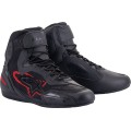 SHOE FAST3-RK BK/G/RD 7.5