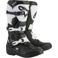 TECH 3 OFFROAD BOOTS BLACK/WHITE 11