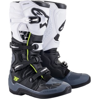 BOOT TECH 5 BK/GY/WT 7