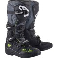 BOOT T5 BK/GY/YL FL 10