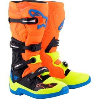 BOOT T5 OR FL/BL/YL FL 13