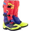 BOOT T3 RD/BL/ YL FL 7