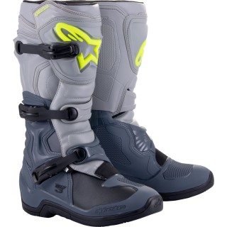 BOOT TECH3 GRAY/GRAY 13