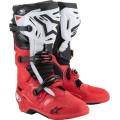 BOOT TECH 10 ENDURO BRIGHT RED/BLACK/WHITE 14