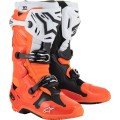 BOOT TECH 10 ENDURO ORANGE FLUO/BLACK/WHITE 14