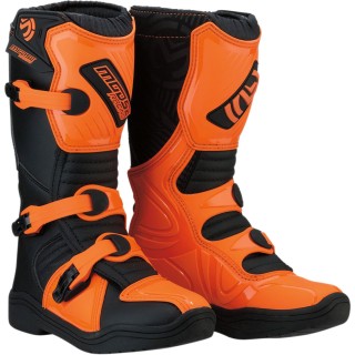 YOUTH M1.3 S18Y OFFROAD BOOTS ORANGE/BLACK 6