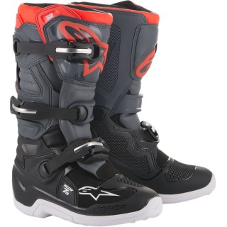BOOT T7S DGY/LGY FL/RD 4