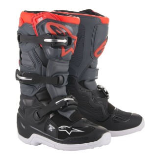 BOOT T7S DGY/LGY FL/RD 3
