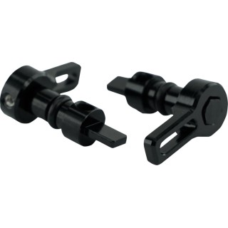 Fork Compression Adjuster - Front - Showa