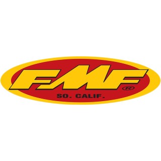 FMF OVAL PROMOTION STICKER 12,7 cm (5")