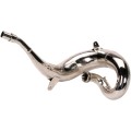 FATTY PIPE NICKEL-PLATED STEEL KAWASAKI