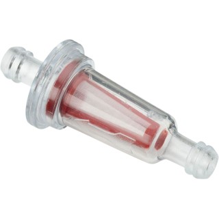 FUEL FILTER 1/4" IN-LINE WITH SCREEN