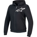 JACKET/HOODIE 4W CHROME V2 BLK/WHT S