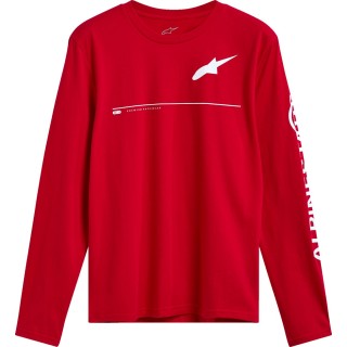 LS TEE CSF COMMITTED RED M