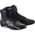 SHOE FASTER V4 BLK/WHT 7