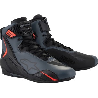 SHOE FASTER V4 BLK//RD 7