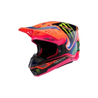 HELMET S-M10 DEEGAN OR/PU/PK M
