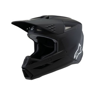 HELMET YTH SM3 SOLID BLACK YM