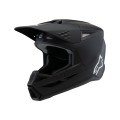 HELMET YTH SM3 SOLID BLACK YM